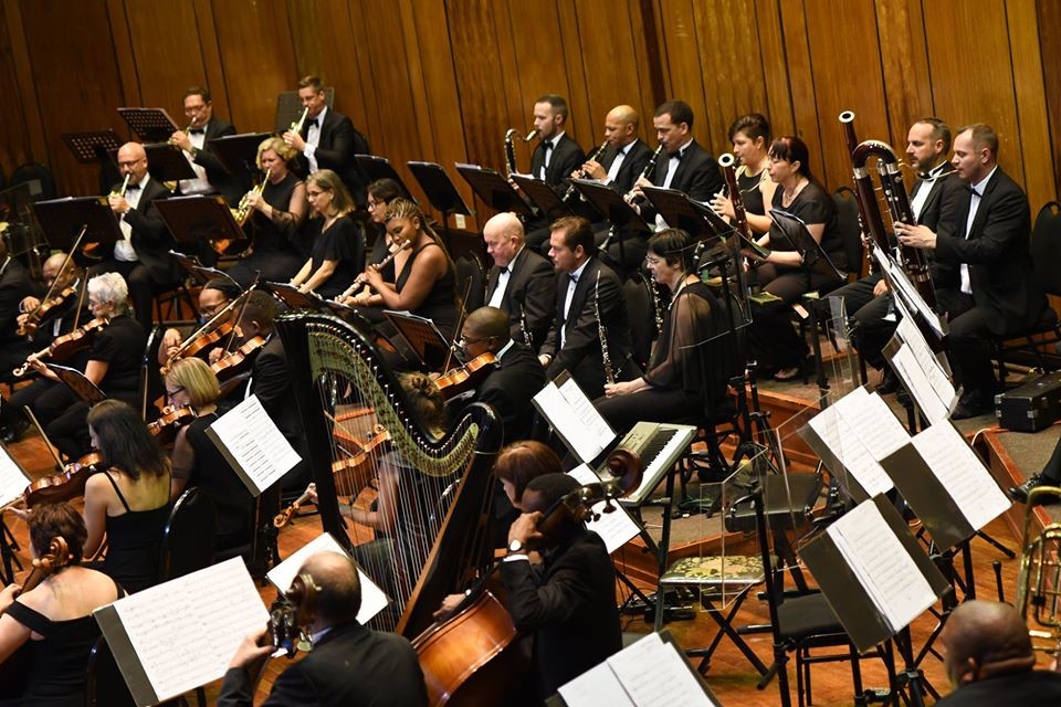 Johannesburg Philharmonic Orchestra Virtual Spring Symphony Season